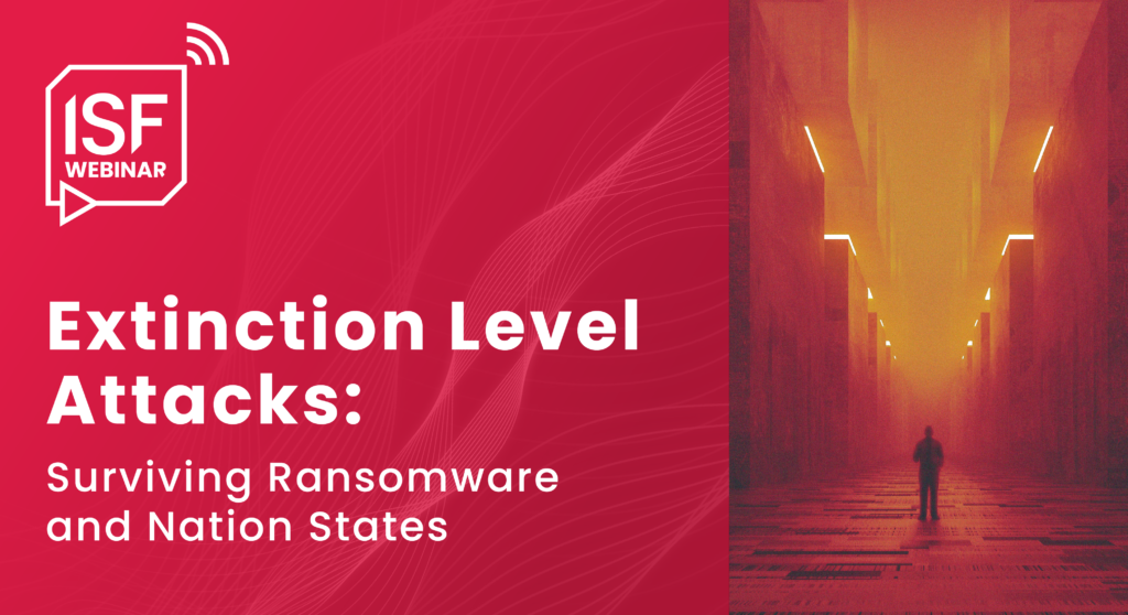 Ransomware: It really is everywhere - Information Security Forum