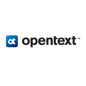 Opentext logo