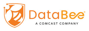 DataBee®, A Comcast Company logo