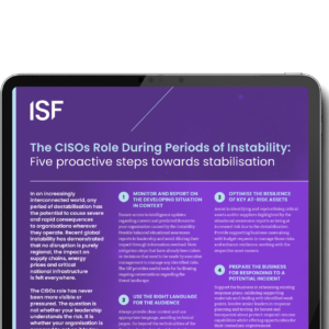 CISOs Role in Middle East Cyber Threat