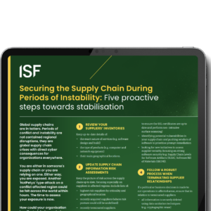 Middle East Supply Chain Cyber Threat